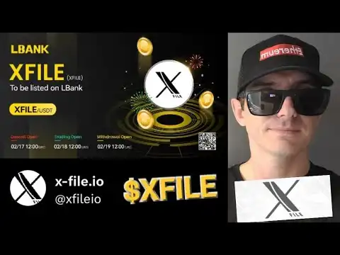 $XFILE - XFILE TOKEN CRYPTO COIN ALTCOIN HOW TO BUY LBANK BNB BSC ETH ETHEREUM X-FILE PANCAKESWAP