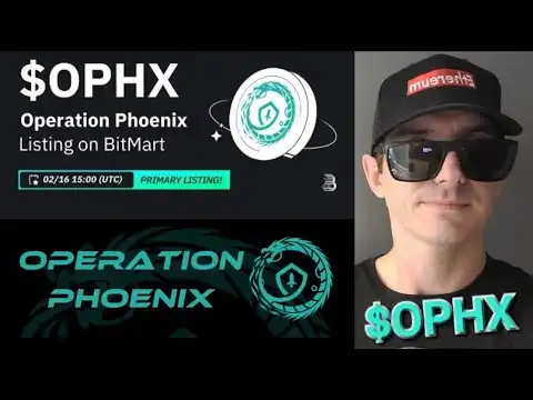 $OPHX - OPERATION PHEONIX TOKEN CRYPTO COIN HOW TO BUY OPHX BITMART BNB BSC ETH BLOCKCHAIN SAFEMOON
