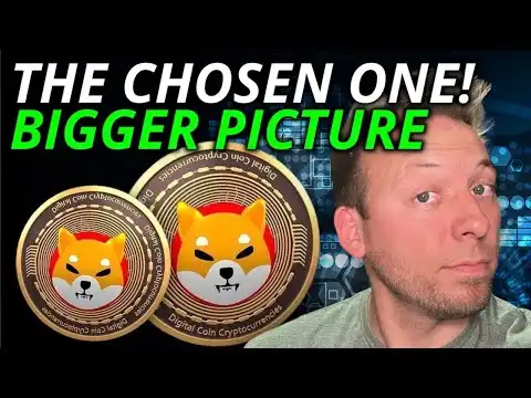 SHIBA INU - SHIB IS THE CHOSEN ONE!!! PEOPLE DON'T SEE THE BIGGER PICTURE!