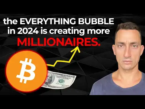 Bitcoin BUBBLE WARNING: It's Time for the 33X Crypto PUMP! (ETH is NEXT!)