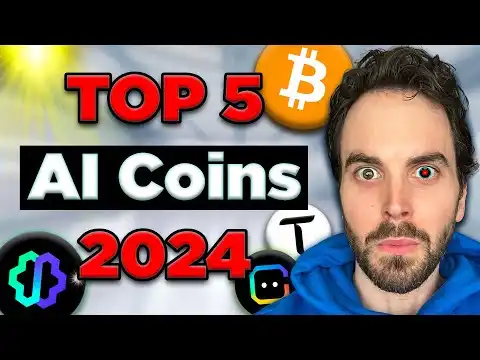 Top 5 AI Crypto Altcoins For 2024