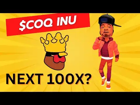 COQ INU: The Next 100x Crypto? #avax #memecoin #100xgains