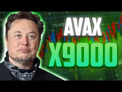 AVAX IS CONFIRMED TO X9000 - AVALANCHE PRICE PREDICTIONS FOR 2024 & FORWARD