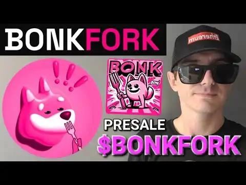 $BONKFORK - BONKFORK TOKEN CRYPTO COIN ALTCOIN HOW TO BUY BONK FORK BNB BSC PANCAKESWAP MEME DOGE