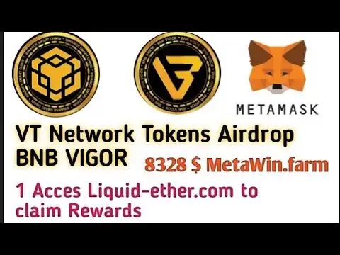 BNB VIGOR airdrop announcement in MetaMask VT network $ metawin token free airdrop claim #airdrop