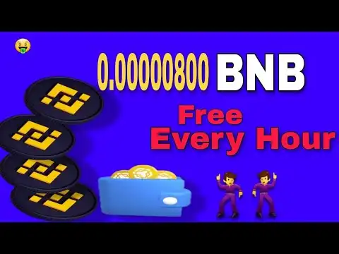 earn free BNB coin every hour | must watch this video | bindass crypto |