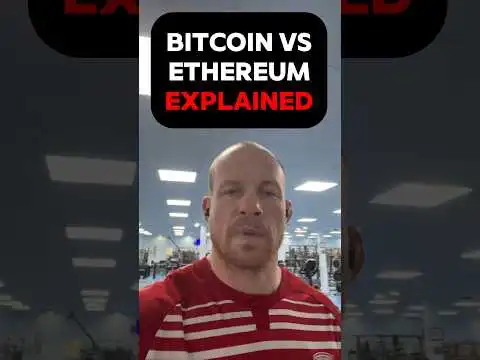 Bitcoin vs Ethereum In 60 Seconds