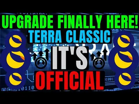 PROBABLY BIGGEST TERRA CLASSIC UPGRADE FINALLY HERE!! - LUNC BIGGEST NEWS TODAY 'S