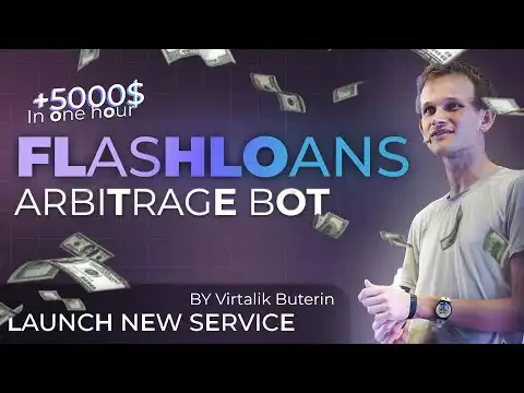  Master Crypto Arbitrage: Flash Loans Trading Bot Tutorial 2024 [ETH/BNB] 