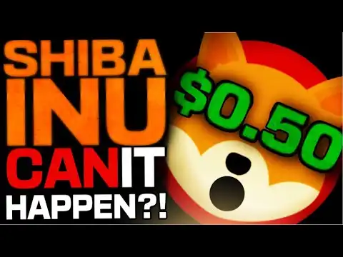 SHIBA INU COIN - ARE WE EVER GOING TO REACH 50 CENTS???