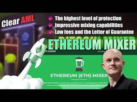  Ethereum Mixer-Tumbler | ETH MIXER | Coin Blender {2024} 
