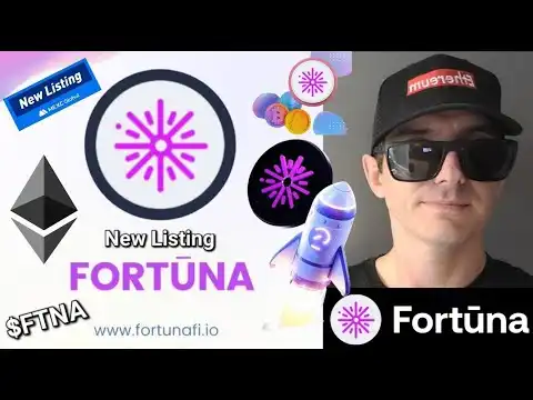 $FTNA - FORTUNA TOKEN CRYPTO COIN ALTCOIN HOW TO BUY FTNA ETH ETHEREUM MEXC GLOBAL UNISWAP SUSHISWAP