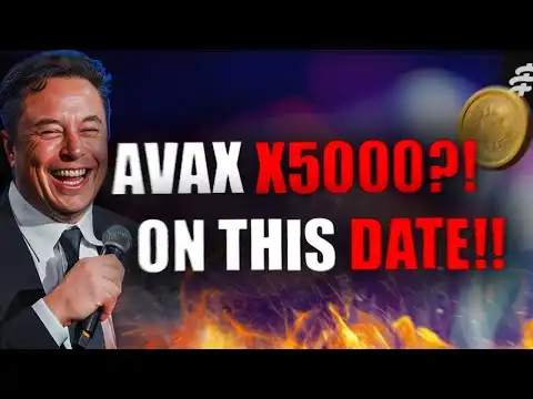 AVAX ON THIS DATE WILL X5000?? - AVALANCHE PRICE PREDICTIONS & UPDATES 2024