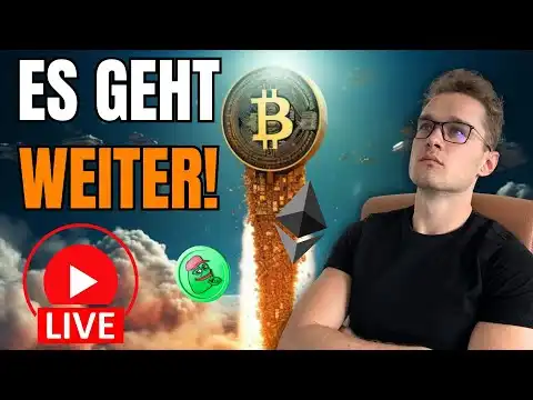 BITCOIN Time Highs LIVE?! ETHEREUM 4000$ & Altcoins explodieren bald?