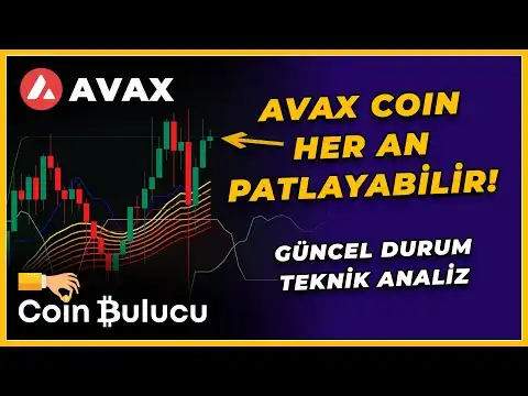 AVAX HER AN PATLAYABLR! #Avax Coin Teknik Analiz Yorumu - Son Durum