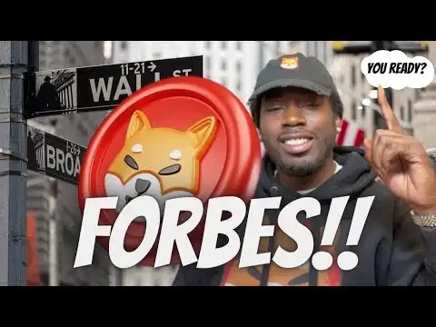 Shiba Inu Just Got Greenlighted By Forbes This Is Massive