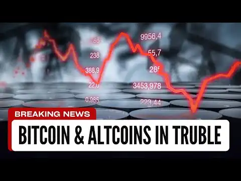Bitcoin & Altcoin Urgent Update not Looking Good in Hindi #Bitcoin #ethereum #altcoins