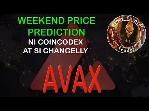 Avalance (AVAX) Weekend price prediction ni CoinCodex at Changelly