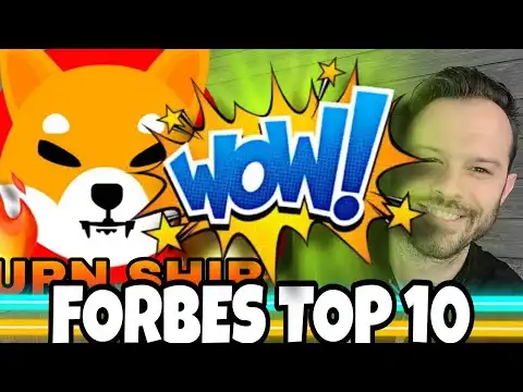 Shiba Inu Coin | Does Forbes Say SHIB Is A Top Crypto To Buy??