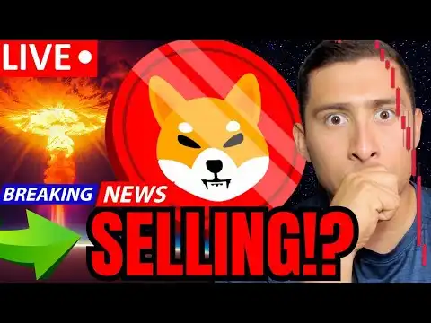 SHIBA INU COIN WHO IS SELLING SHIB?BUYING CRYPTO!!!