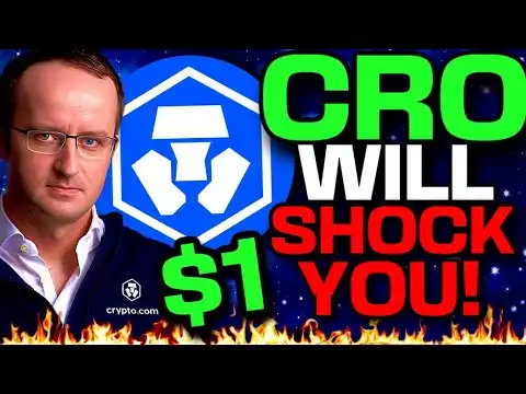 Crypto.com HOLDERS WILL BE REWARDED! | CRO COIN $1 PRICE PREDICTION! | BITCOIN READY!