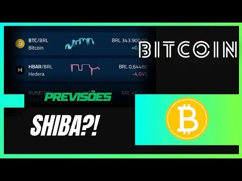 Bitcoin,Avax, Shiba e a PREVIS?O DO MERCADO | Pr?xima Semana!