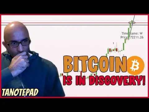 Bitcoin IS IN DISCOVERY and PEPE, DOGECOIN, SOL, AVAX, BNB, ETH Analysis - Crypto Price Predictions
