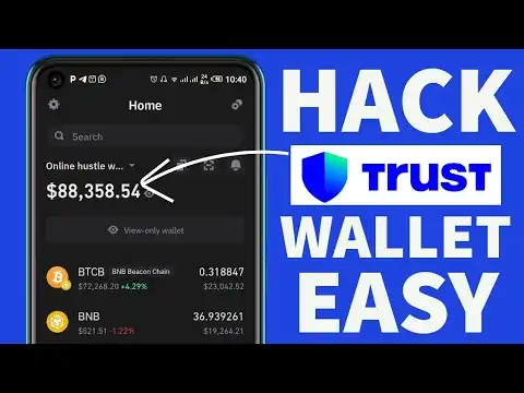 Trust Wallet Hacks| How To Hack $88,000 Bitcoin, Bnb, Shiba Inu And Usdt On Trust Wallet