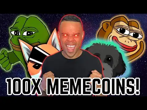 100X Meme coin plays! Bitcoin All time highs! PEPE! SHIB! DOGE! BYTE!
