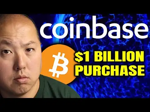 Coinbase Makes $1B Bitcoin Announcement | Top Two 2024 Crypto