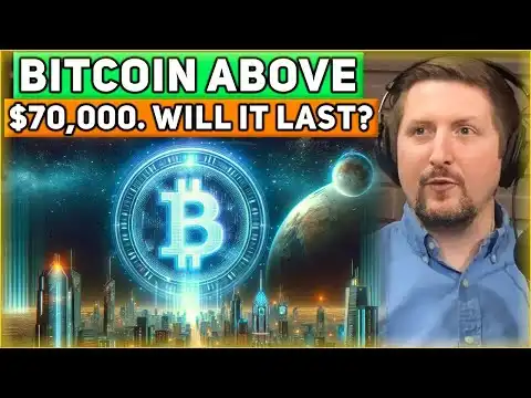 Bitcoin Above $70,000. Ethereum Above $4,000. Will It Last? + $71,500 BTC & $4,000 ETH - Ep.#684