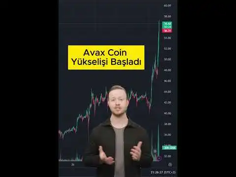 Avax Coin Son Dakika | Y?kseli balad!