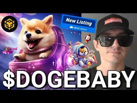 $DOGRBABY - DOGEBABY TOKEN CRYPTO COIN ALTCOIN HOW TO BUY BNB BSC PANCAKESWAP MEXC GLOBAL DOGE BABY