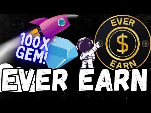 Ever Earn - 5% BNB Reflection Crypto Coin! Technical Analysis March 2024