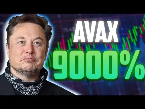 AVAX A 9000% IS FINALLY COMING?? - AVALANCHE PRICE PREDICTION & LATEST UPDATES 2024