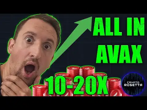AVAX STILL 20X POTENTIAL FROM HERE! Avax price prediction, chart analysis and news on Avalanche