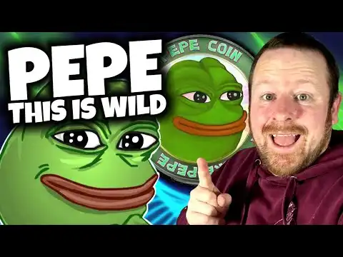 PEPE COIN IS SO UNDER VALUED THIS IS INSANE -  ZERO KILLER