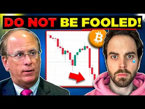 The Real Reason Crypto Is Crashing - Do Not Be Fooled