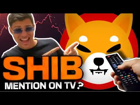 SHIBA INU COIN FUTURE PRICE INCREASE POSSIBLE AFTER GETTING MENTIONED ON TV???