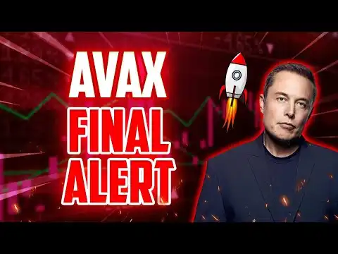 AVAX FINAL ALERT BEFORE THIS HAPPENS?? - AVALANCHE SHOCKING PRICE PREDICTIONS & UPDATES