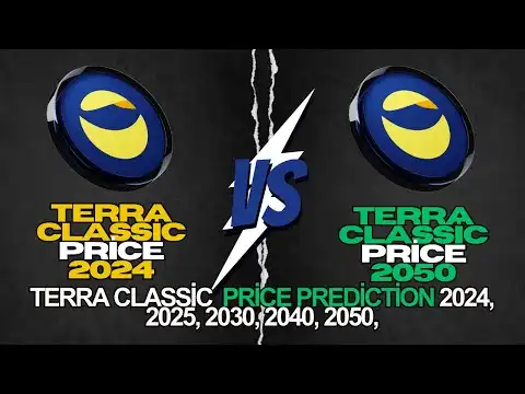 Terra Classic Price Prediction 2024, 2025, 2030, 2040, 2050,