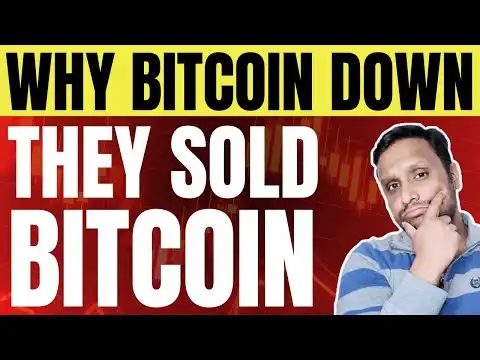 THEY SOLD 16000 BITCOINS | WHY BITCOIN DOWN TODAY | MEME COIN BIG CRASH