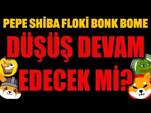 FLOK PEPE BONK SHBA BOME D?? BTECEK M? YARIN DKKAT!! #floki #pepe #bome #bonk #dogecoin #shib