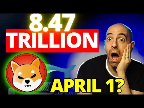 SHIBA INU - AI PREDICTS THE PRICE OF SHIBA INU BY APRIL 1! SHIBA INU WHALES ARE DOING THIS NOW!