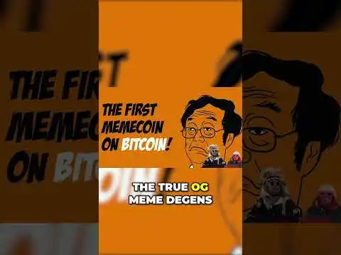 Is the Meme Coin on Bitcoin a FOMOGoldmine or aRecipe for Disaster?