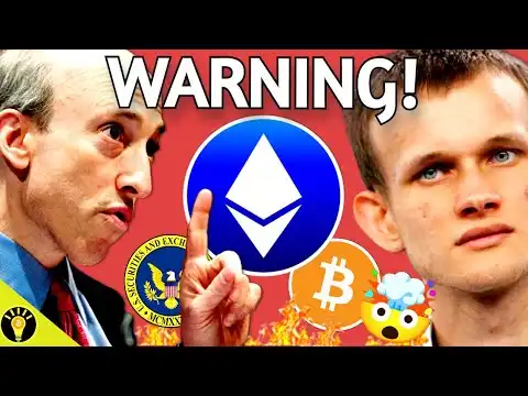 WARNING! SEC GARY GENSLER SAYS ETHEREUM IS A SECURITY & ETH FOUNDATION IS BEING INVESTIGATED!