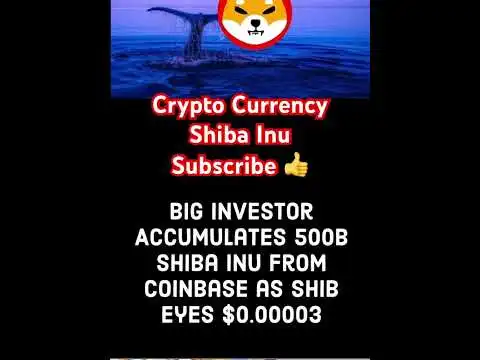 Shiba Inu #youtubeshorts #bitcoin #shibainu