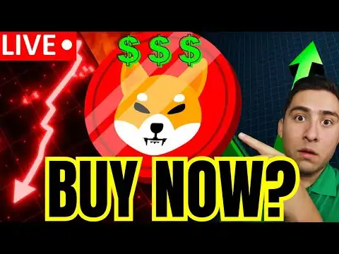 SHIBA INU COIN ABOUT TO FLIP!?BIG CRYPTO WHALES LIVE