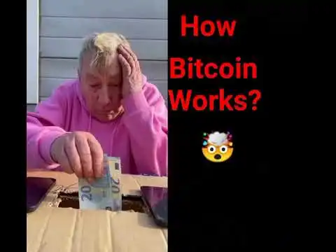 How Bitcoin Works? #bitcoin #crypto #cryptocurrency #cryptonews #ethereum