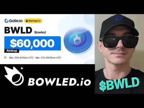 $BWLD - BOWLED TOKEN CRYPTO COIN ALTCOIN HOW TO BUY BWLD GATE BNB BSC RUN $RUN PANCAKESWAP GATE.IO